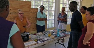 Workshop in Nassau