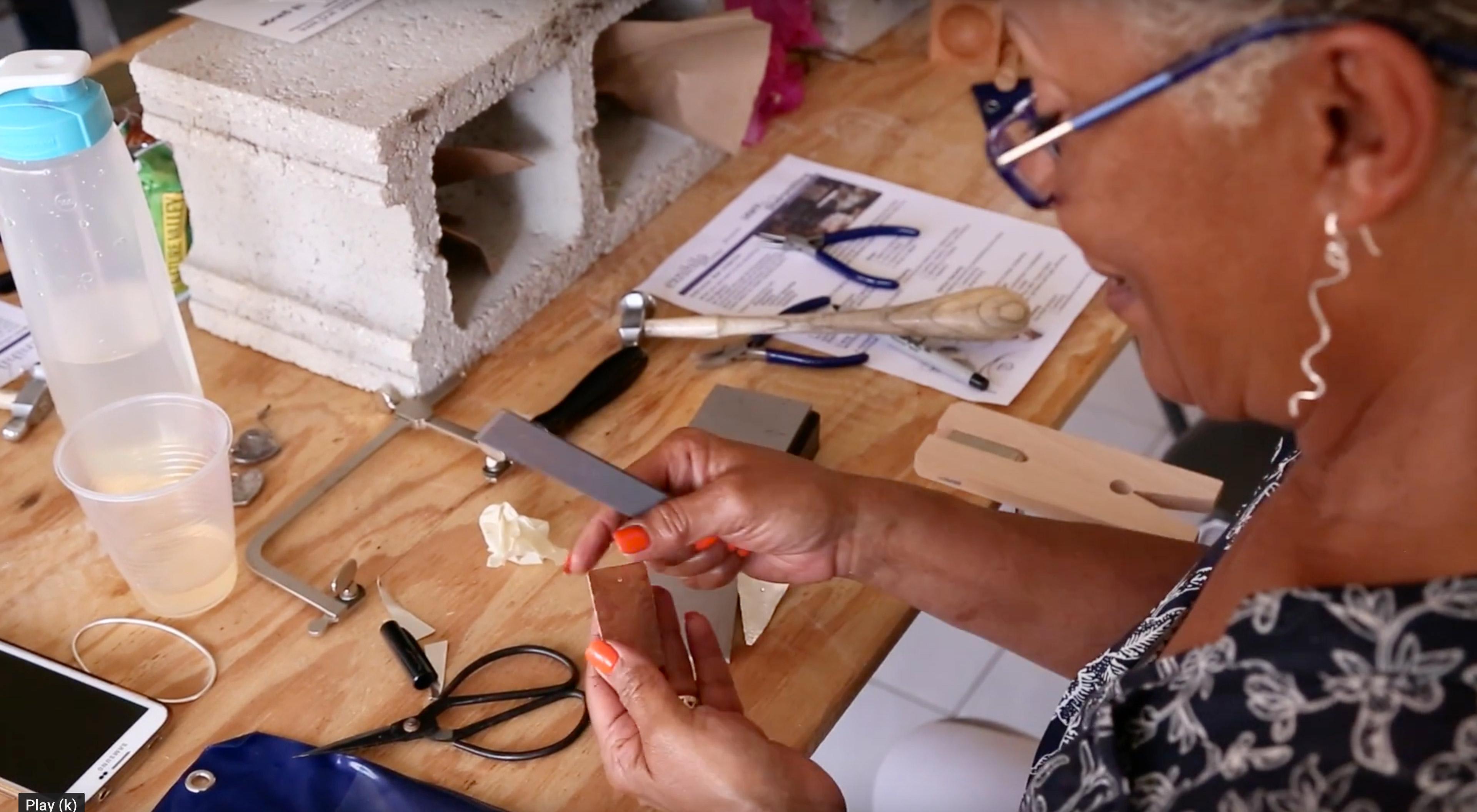 Silversmithing in Nassau